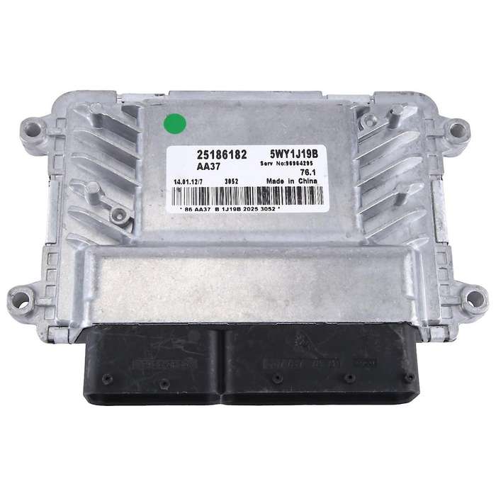 25186182 New Ecu Car Engine Computer Board Electronic Control Unit 5wy1j19b Fit for Cruze