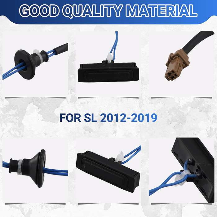 25380-9W50A Car Rear Trunk Lid Switch for SL 2012-2019 253809W50A