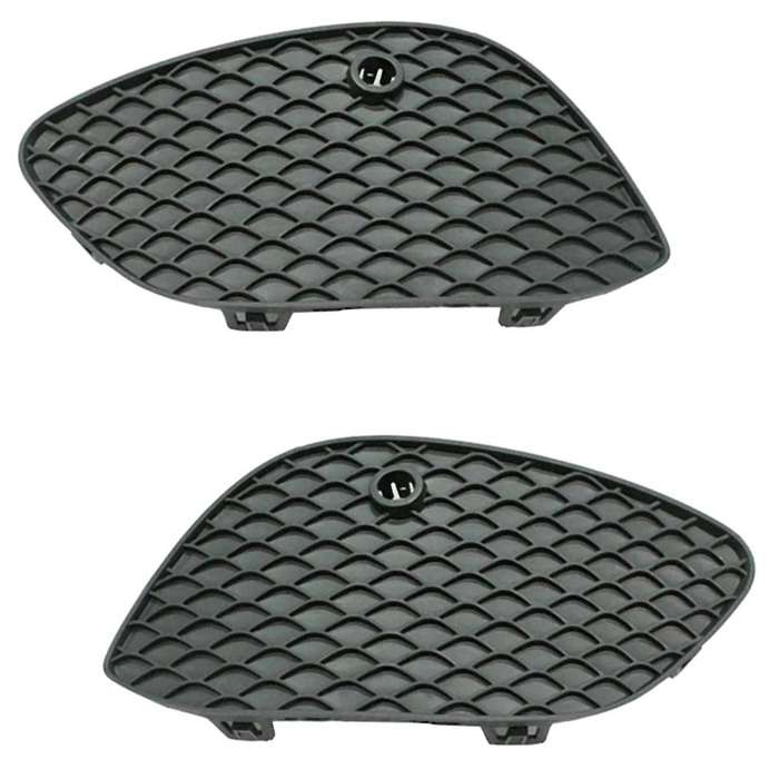 2538850122 2538850222 Front Bumper Fog Lamp Grille Fog Lamp Hood Cover Car for - W253 Glc300 Glc350