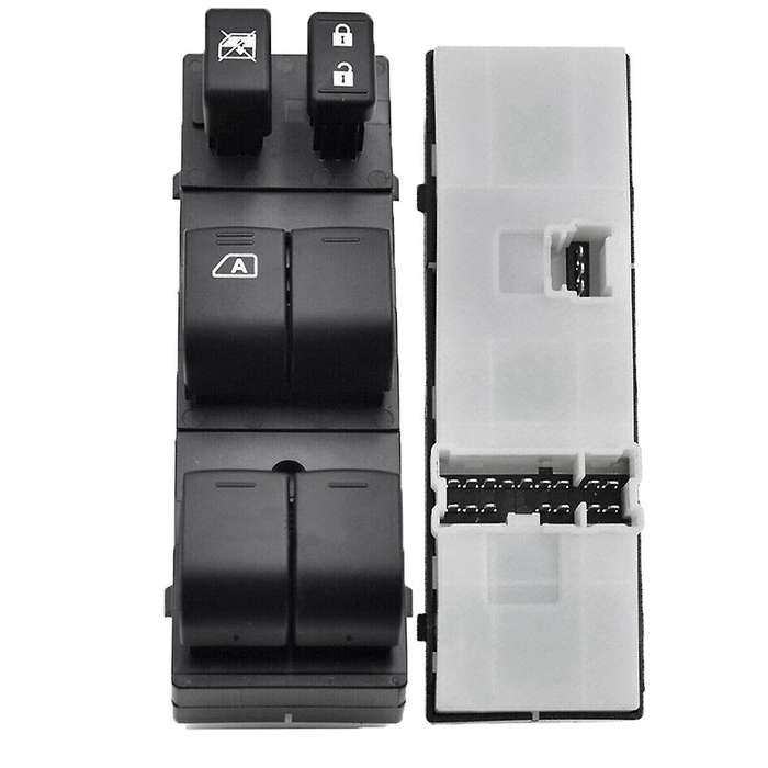 25401-3AW0A Power Window Switch for Sunny N17 2009-2014 Driver Side