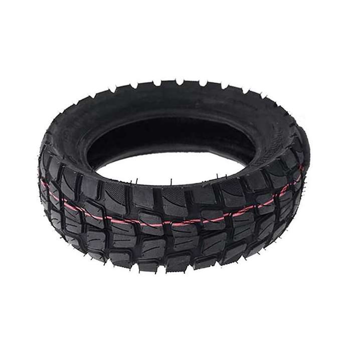 255x80mm Electric Scooter Tire for 10x Dualtron 10 Inch Thickened and Widened Off-road Tire Black