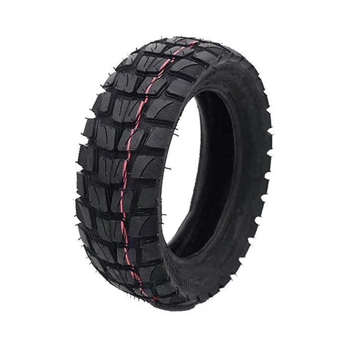 255x80mm Electric Scooter Tire for 10x Dualtron 10 Inch Thickened and Widened Off-road Tire Black