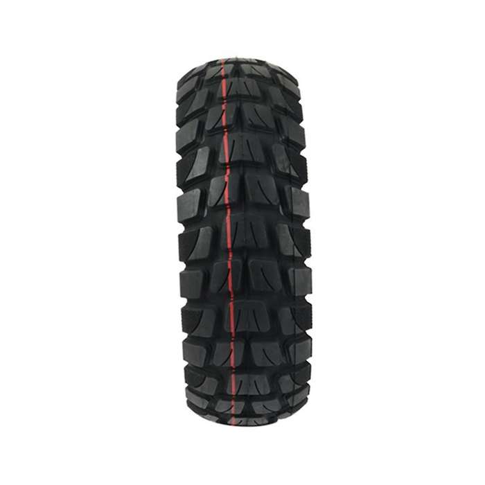 255x80mm Electric Scooter Tire for 10x Dualtron 10 Inch Thickened and Widened Off-road Tire Black