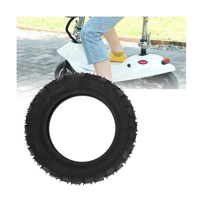 255x80mm Electric Scooter Tire for 10x Dualtron 10 Inch Thickened and Widened Off-road Tire Black