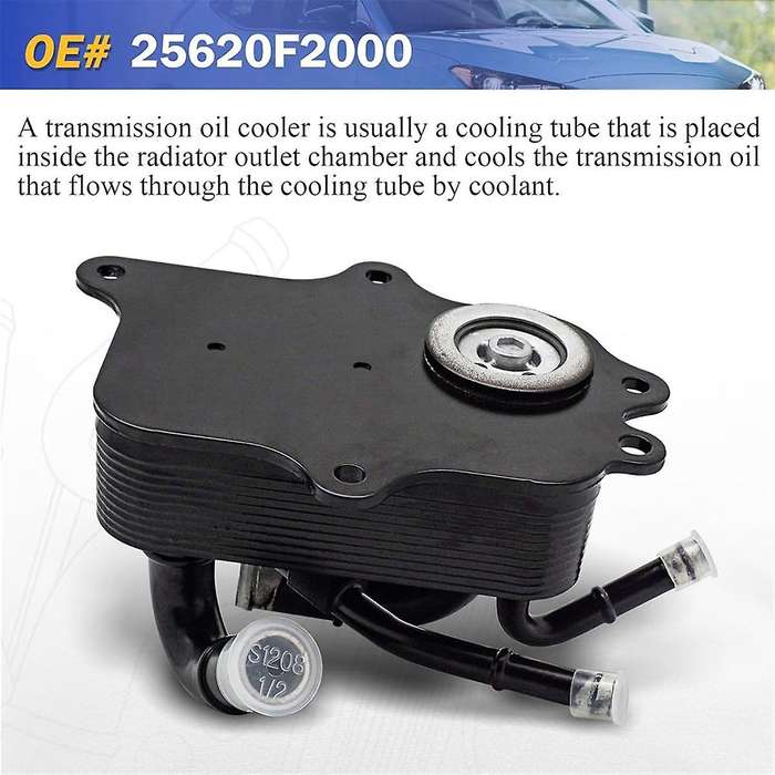 25620f2000 Transmission Oil Radiator for 1.6l 2.0l 17-18 25620-f2000