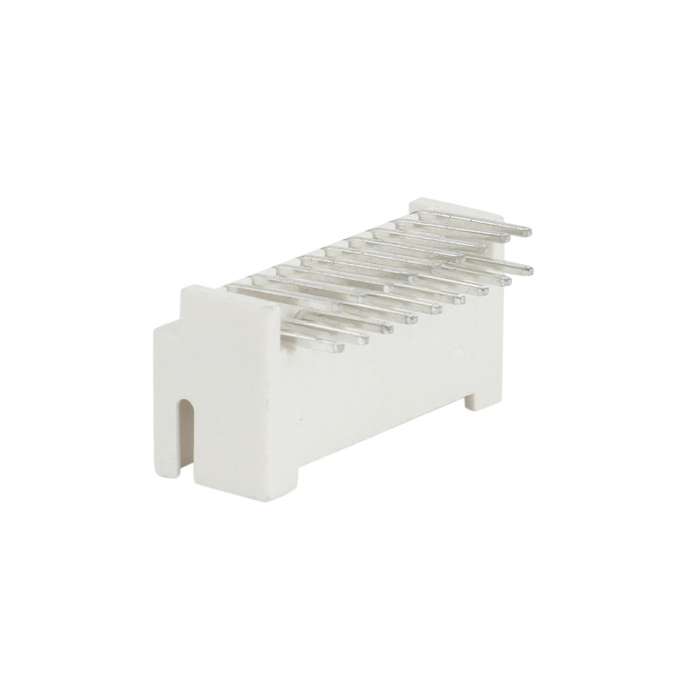 25Pcs BTC BCH ZEC ETH Miner Connector 2X9P Male Socket Curved Needle Suitable for Asic Miner Antmin