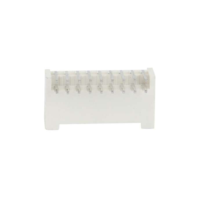 25Pcs BTC BCH ZEC ETH Miner Connector 2X9P Male Socket Curved Needle Suitable for Asic Miner Antmin