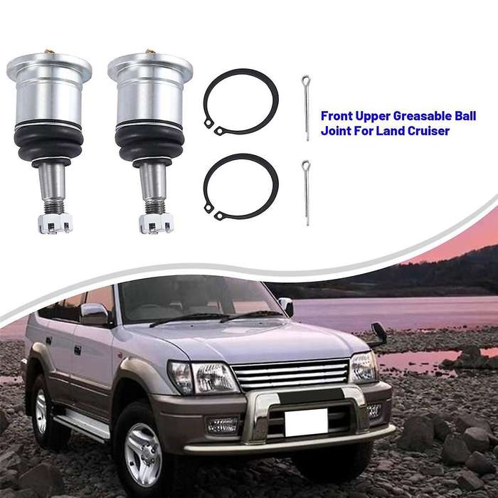 25mm Car Front Upper Greasable Ball Joint for Land Cruiser 100 120 150 200 Series / Cruiser 2008+