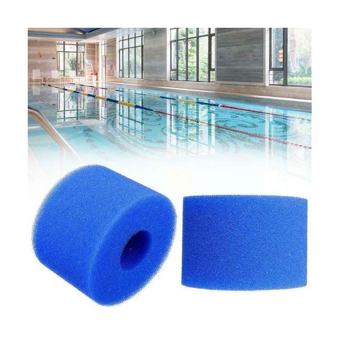 25pcs for Pure Spa Reusable Washable Foam Hot Tub Filter S1 Type Swimming Pool Filter Sponge