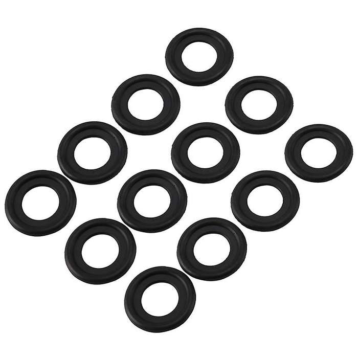 25X M12 Rubber Oil Drain Plug Gasket Washer for 12616850