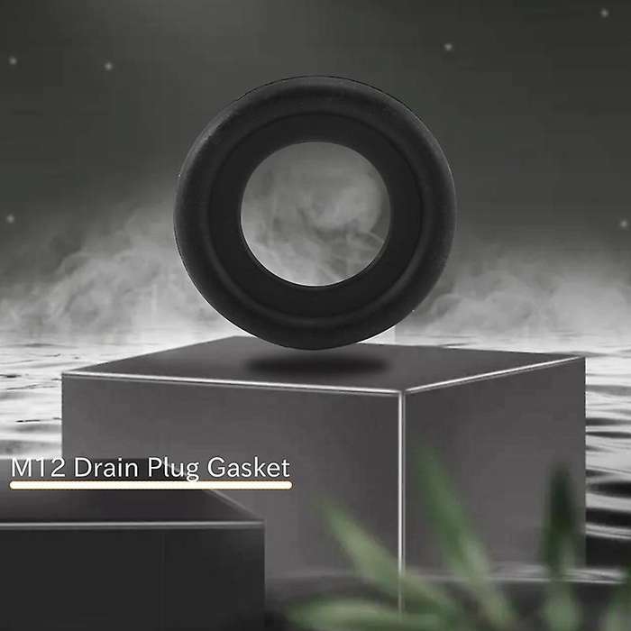 25X M12 Rubber Oil Drain Plug Gasket Washer for 12616850