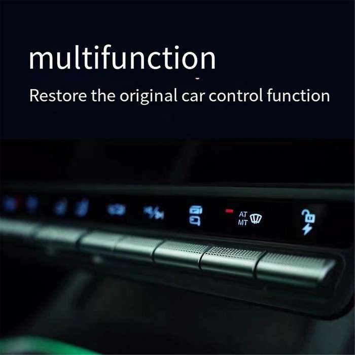26/28 Pin Plug Screen Smart Physical Button for Model 3/Y Modification and Upgrade Central Control P