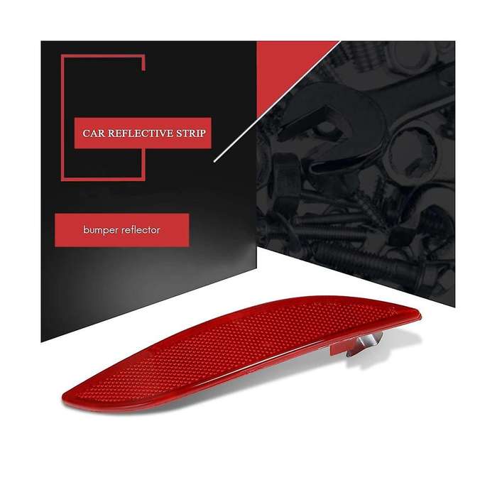265650004r 265600004r Rear Bumper Reflector Reflector Warning Light Piece Automobile for Mk3 2008-2