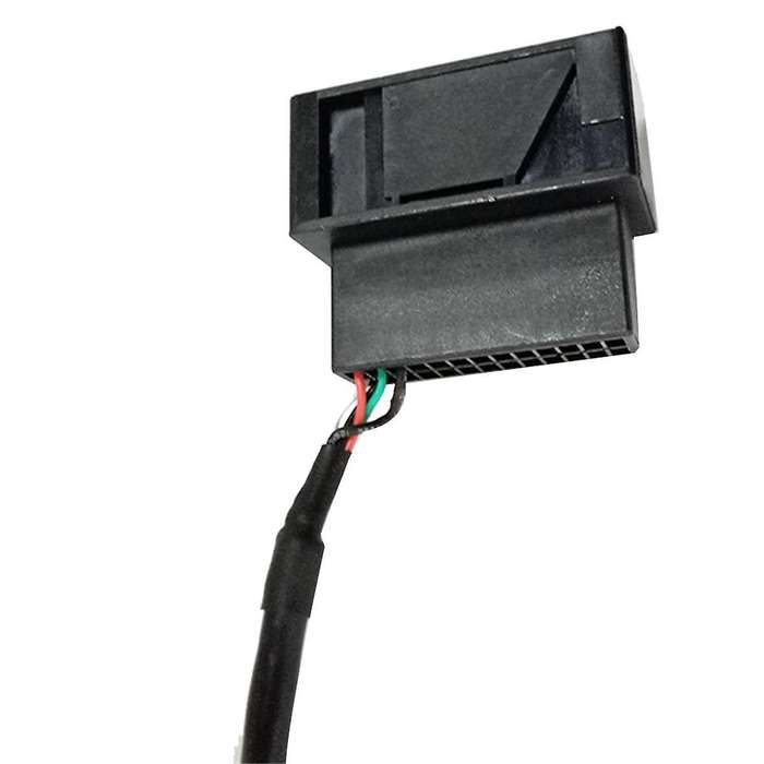 26PIN RGB Decoder RGB to CVBS(AV) Conversion Box Adapter for CC Golf 6 Magotan Car Camera