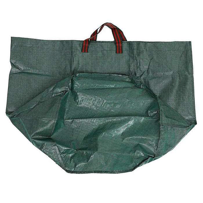 270l Garden Waste Bag Strong Waterproof Heavy Duty Reusable Foldable Rubbish Grass Sack
