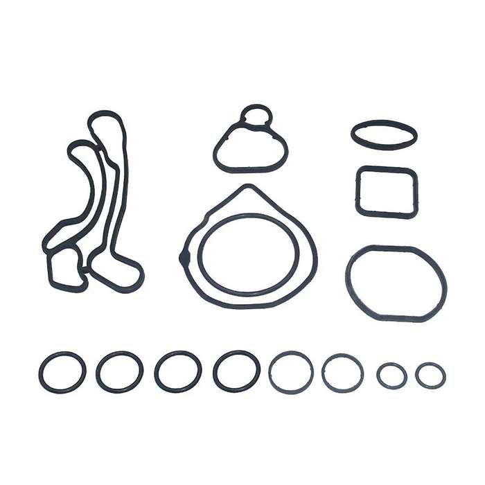 2724577 for Sonic Zafira Cooling System Seal Gasket,Oil Radiator Pad,10PCS
