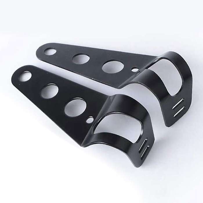 27-36mm Motorcycle Headlight Brackets Universal Mount Stand Support