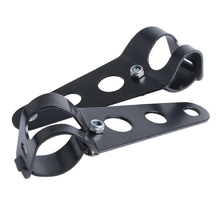 27-36mm Motorcycle Headlight Brackets Universal Mount Stand Support