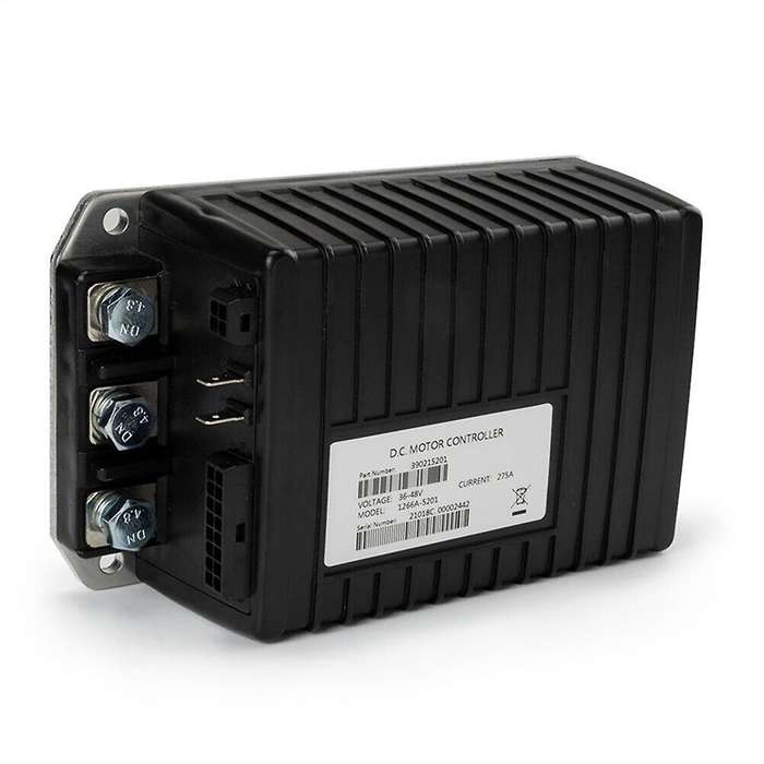 275A 48V Motor Controller for Club Car Replace Golf Cart Traveling Controller 1266-5201 1266A-5201 1