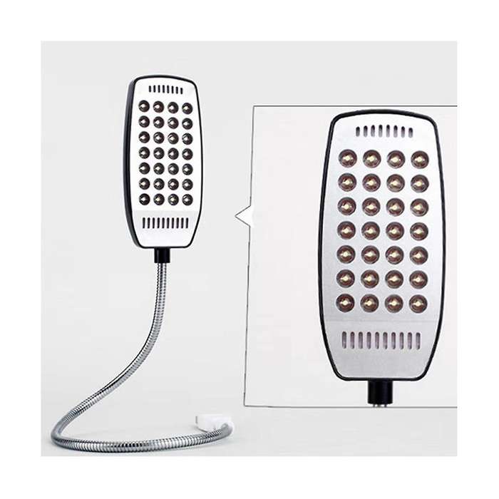 28 LED Reading Lamp LED USB Book Light Ultra Bright Flexible for Laptop Notebook PC Computer