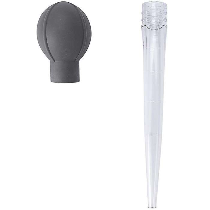 28 Ml Kitchen Cooking Gadgets Turkey Oil Dropper Chicken Barbecue Food Baster Syringe Clear Tube Pip
