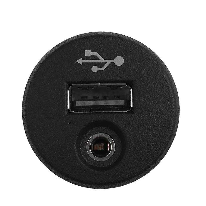 28023-bh00c Car Aux Port Adapter Usb Auxiliary Plug for  Frontier 2011-2019 Juke 2014-2018 28023bh0