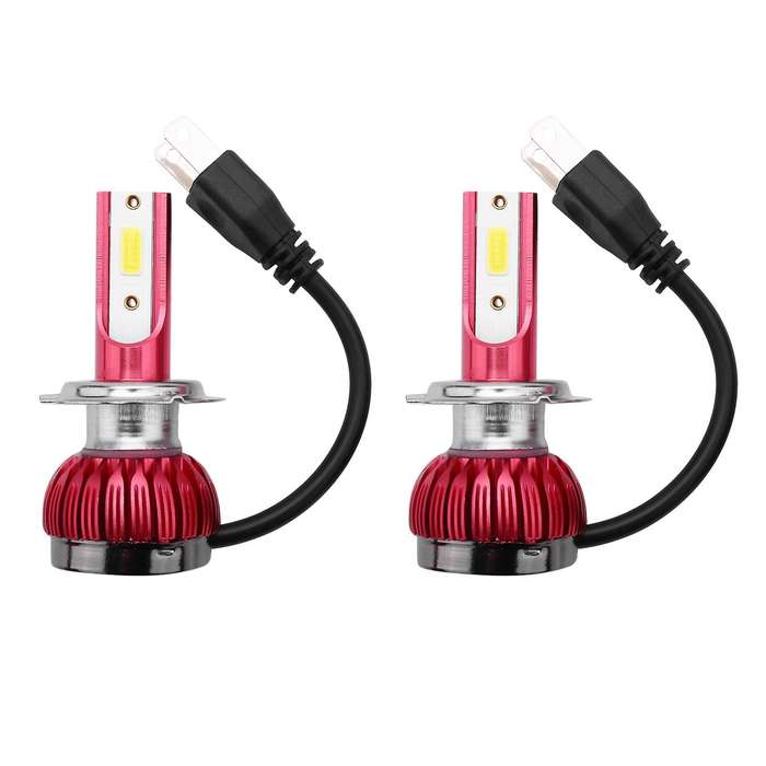 2800W Mini H7 LED Headlight Conversion Fog Bulb Kit 420000LM White 6000K X