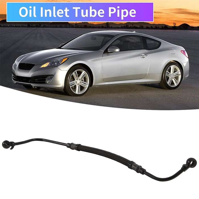 28240-2C400 Car Fit Oil Inlet Tube Pipe Oil Feed for Coupe 2.0 2010-2012