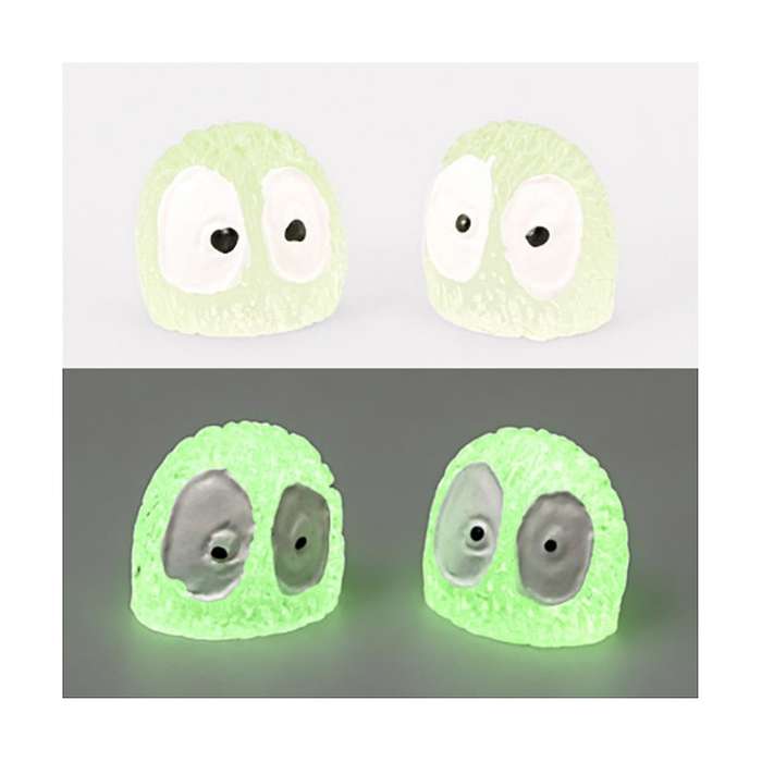 28pcs Luminous Dust Elf Colorful Luminous Luminous Mini Ornaments Miniature Landscape Diy Room Home
