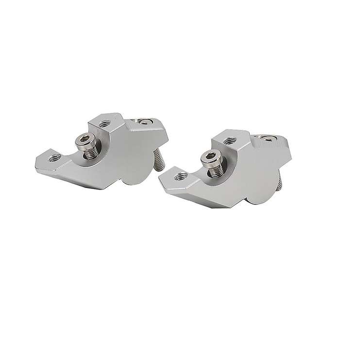 28mm Handlebar Risers with Offset Height Adapter for- F900R F900XR F850GS Adventure F850GS 2018 2019