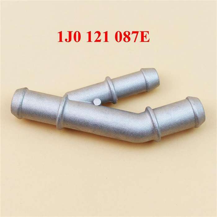 28Pcs Aluminium Coolant Flange Hose Connector Kits 06A121133J for Golf MK4 TT Seat 1J0121087C 06A12