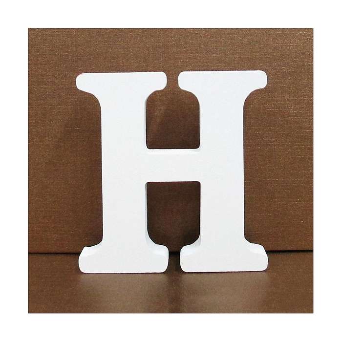 28-piece 3d A-z Wood Alphabet for Table Top Decor Standing, for Weddings, Birthdays, and (3.9 Inch)