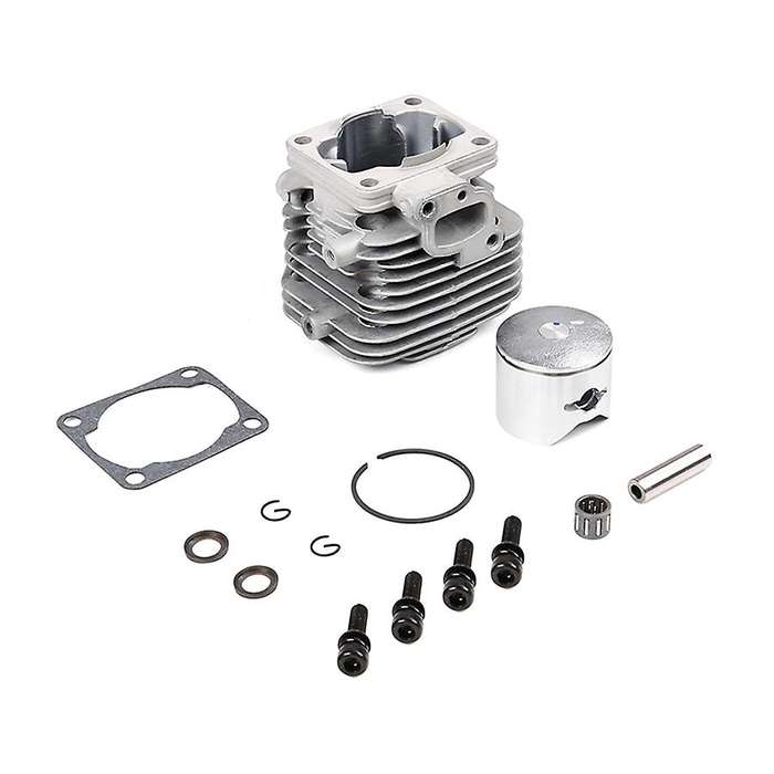 29CC 4 Hole Cylinder Set Fit for Zenoah CY Rovan TSRC XJM Engine for 1/5 HPI Rovan Kingmotor Baja L