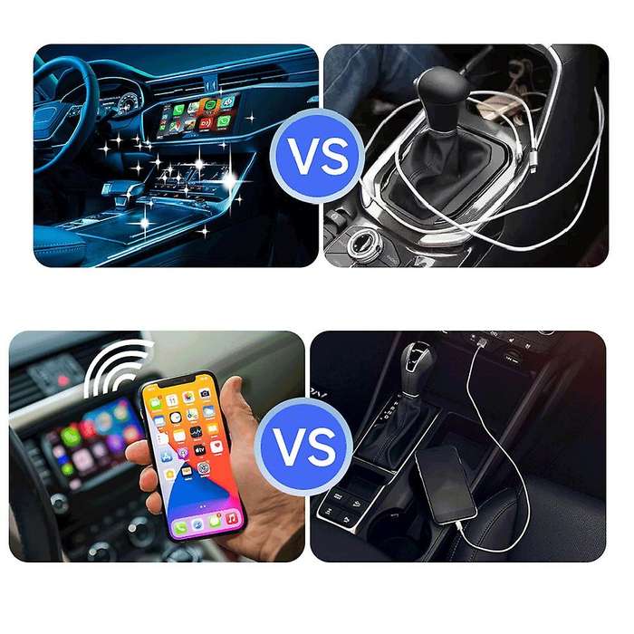 2air Carplay Wireless Android Auto Wireless Mini Adapter Plug Play for For
