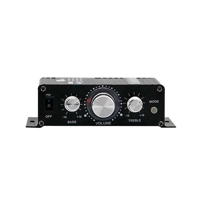 2-channel 30w Car Digital Power Bluetooth Audio Amplifier 12v Hifi Stereo Mini Home Audio Amplifier