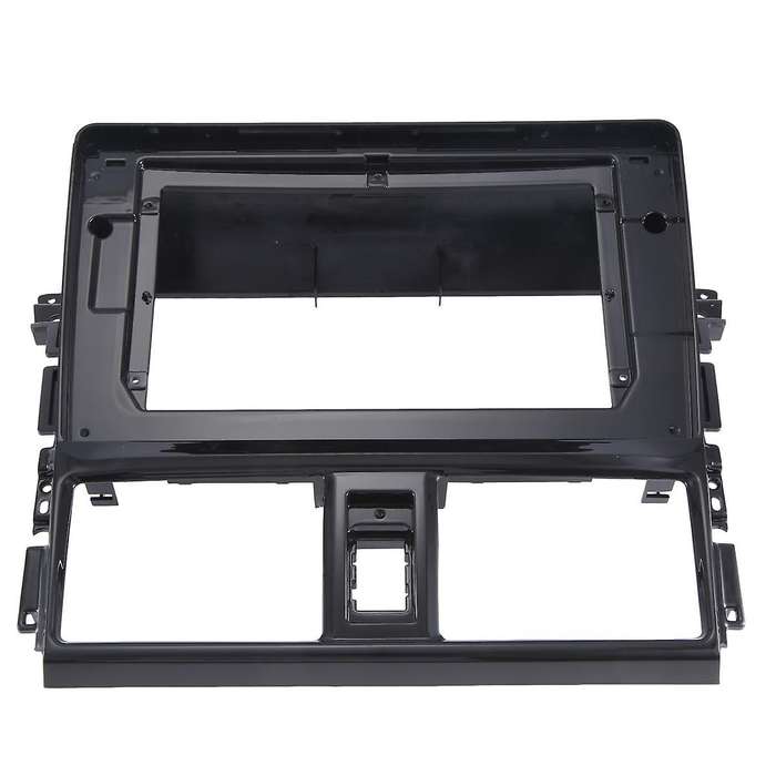 2din 10.1 Car Radio Fascia for Vios Yaris 2013-2017 Dvd Frame Audio Fitting Adaptor Dash Trim Kits F