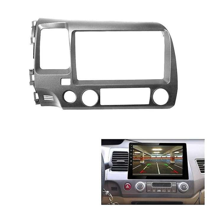 2din 9inch Car Audio Radio Fascia Frame Adapter Dvd Player Fitting Panel Frame Kit for 2006-2011