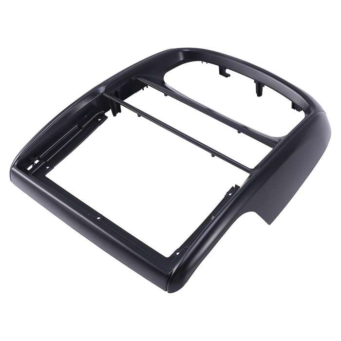 2Din Car DVD Frame Audio Fitting Adaptor Dash Trim Kits Fascia Panel 9 Inch for Duster 2010-2014