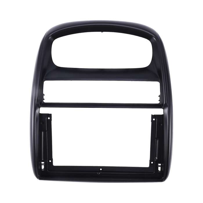 2Din Car DVD Frame Audio Fitting Adaptor Dash Trim Kits Fascia Panel 9 Inch for Duster 2010-2014
