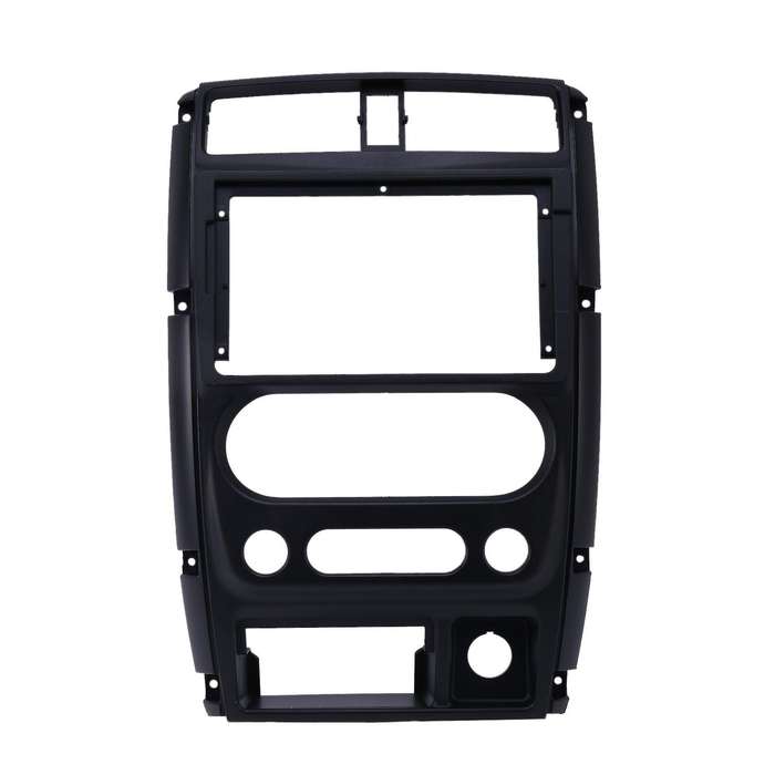2Din Car DVD Frame Audio Fitting Adaptor Dash Trim Kits Fascia Panel 9 Inch for Jimny 2007-2016