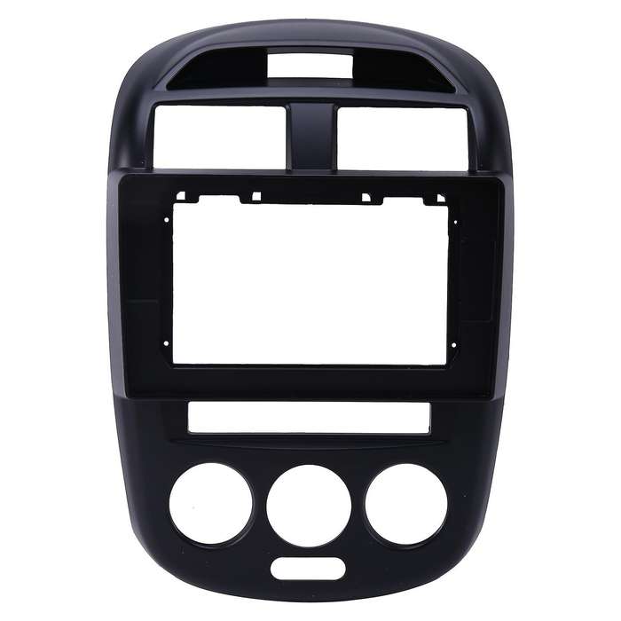 2Din Car DVD Frame Audio Fitting Adaptor Dash Trim Kits Fascia Panel 10.1 Inch for Exora 2009+