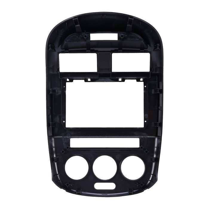 2Din Car DVD Frame Audio Fitting Adaptor Dash Trim Kits Fascia Panel 10.1 Inch for Exora 2009+