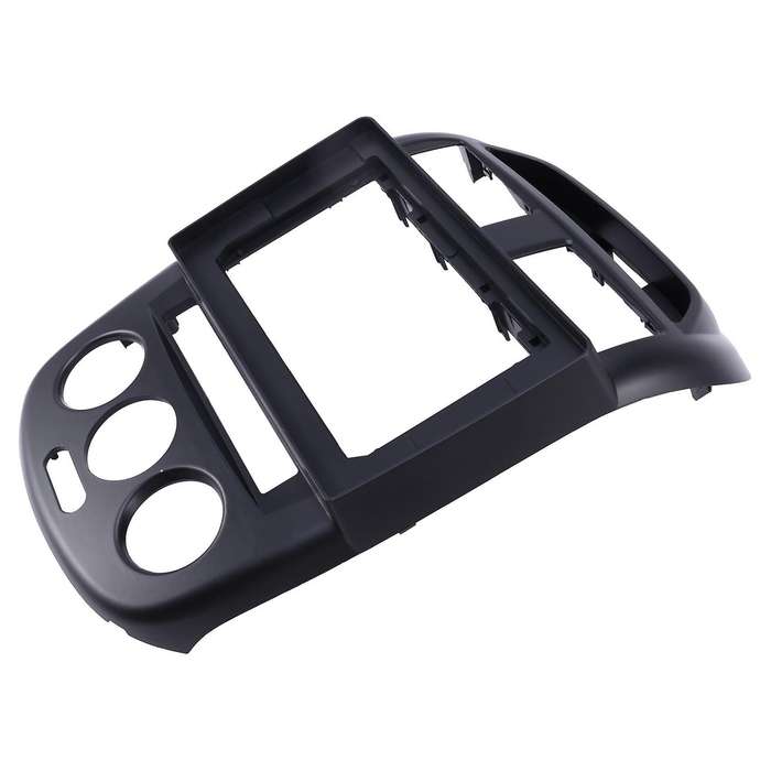 2Din Car DVD Frame Audio Fitting Adaptor Dash Trim Kits Fascia Panel 10.1 Inch for Exora 2009+