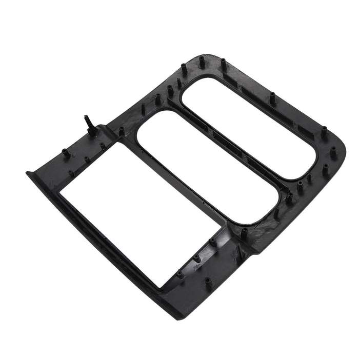 2Din Car GPS Radio Fascia Frame for 2002-2005 Ram 1500 2500 3500 Black Refitting Dash Panel Mount Ki
