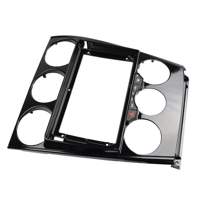 2din Car Radio Fascia for 6 2004-2016 Dvd Stereo Plate Adapter Mounting Dash Installation Bezel Tri