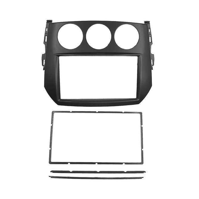 2din Car Stereo Radio Fascia for Mx-5 Mx5 Miata 2005+ Dashboard Video Dvd Player Panel Frame Mounti