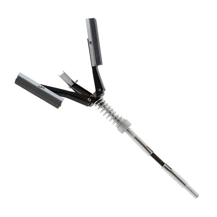 2in Small Brake Cylinder Hone Tool - Engine Cylinder Hone Deglazer 1.25-3.5in Piston Honing with 3p