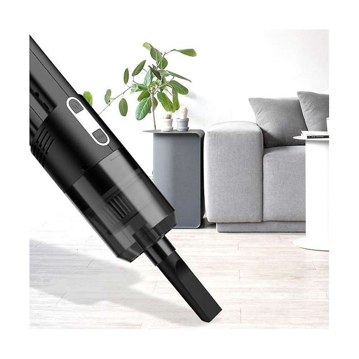 2-in-1 Portable Car Vacuum Cleaner Mini Handheld Vacuum Blowing Dust Home Car Dual- Dust Catcher Of
