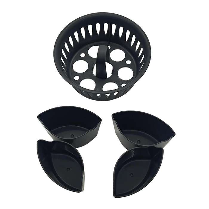 2-In-1 Eggs Steamer Tool for TM5 TM6 TM31 Eggs Mold Tray Stand Kitchen Baking Mould Cooking Accesso