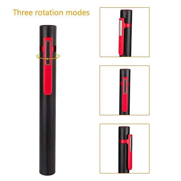 2-In-1 Rechargeable Led Cob Camping Work Inspection Lamp Hand-Held Lamp Magnetic Rechargeable Lighti